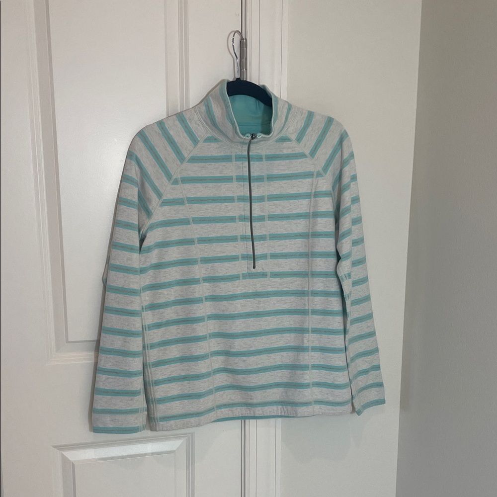 Tommy Bahama Reversible 1/2 Zip Sweatshirt